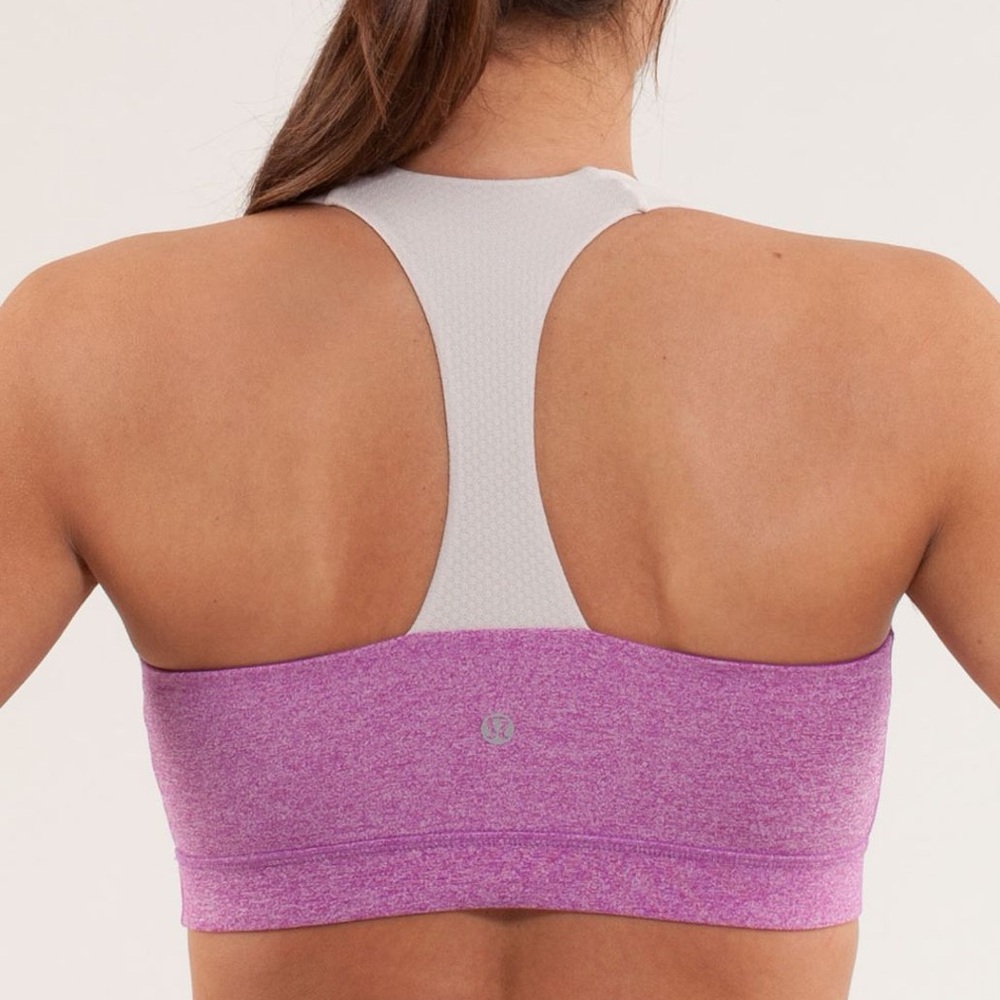 3X$25‼️ Lululemon Deep Breath Bra Size 8 - Picture 2 of 5